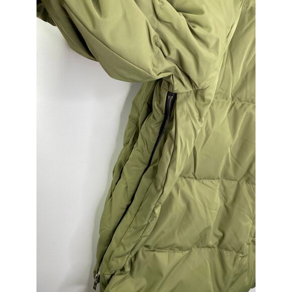 OROLAY Green Zip Front Thickened Down Coat Jacket Women's Plus Size 2XL NWT - Picture 15 of 16